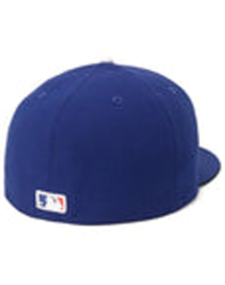 New Era หมวกรุ่น Los Angeles Dodgers Upside Down Logo Dark Royal 59Fifty Cap