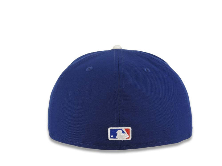 New Era หมวกรุ่น Los Angeles Dodgers Upside Down Logo Dark Royal 59Fifty Cap