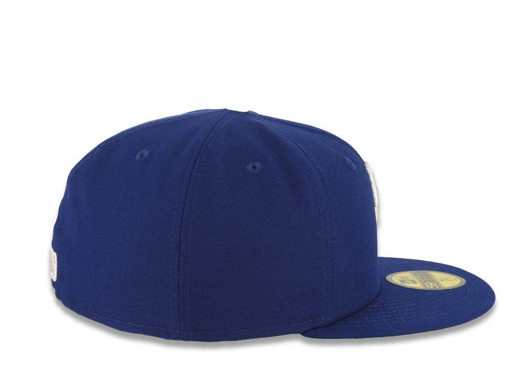 New Era หมวกรุ่น Los Angeles Dodgers Upside Down Logo Dark Royal 59Fifty Cap