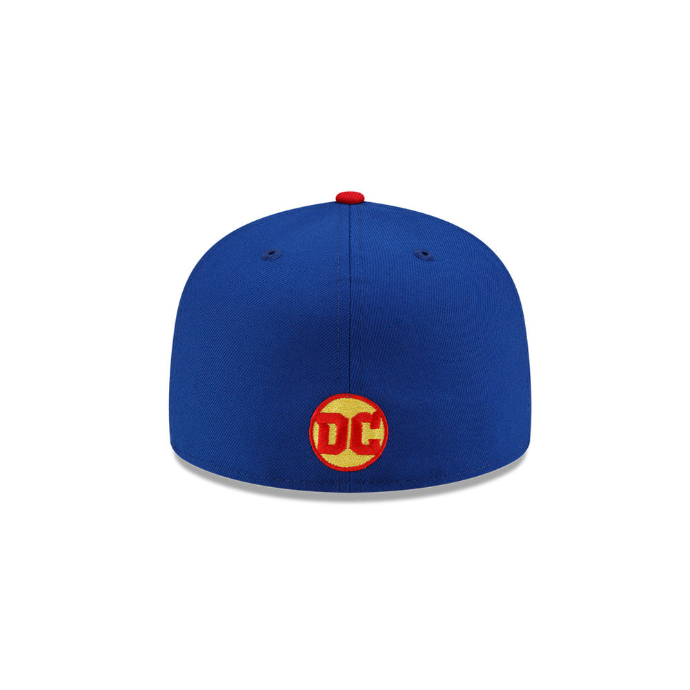 NEW ERA หมวก รุ่น SUPERMAN ROYAL AND SCARLET 59FIFTY CAP