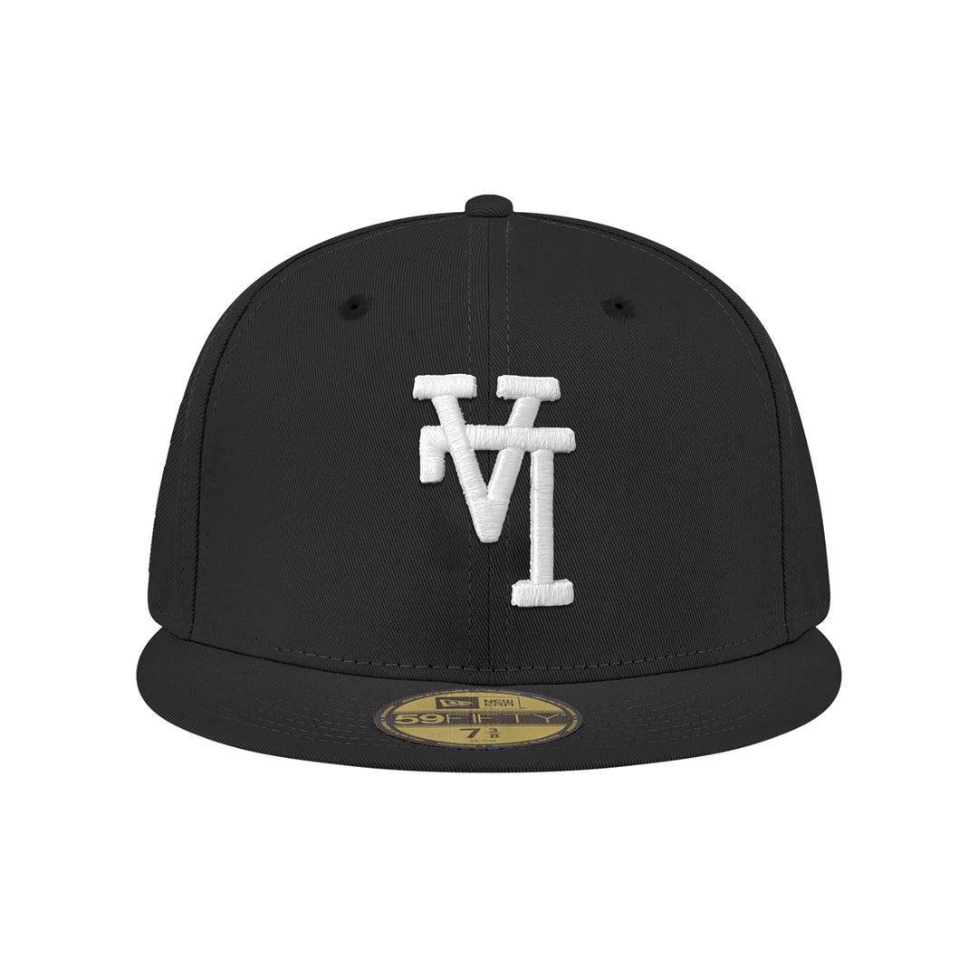 New Era หมวกรุ่น Los Angeles Dodgers Co Upside Down La Black 59Fifty Cap