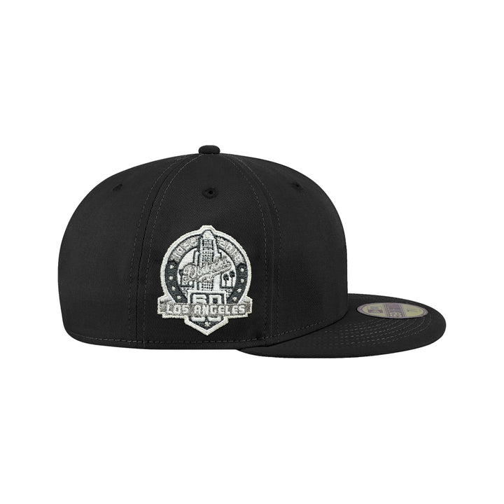 New Era หมวกรุ่น Los Angeles Dodgers Co Upside Down La Black 59Fifty Cap