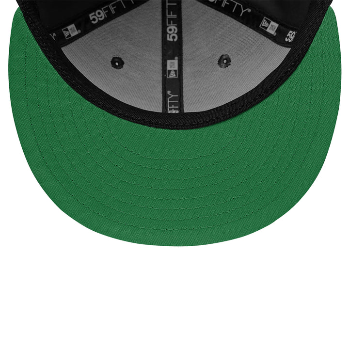 New Era หมวกรุ่น Los Angeles Dodgers Co Upside Down La Black 59Fifty Cap