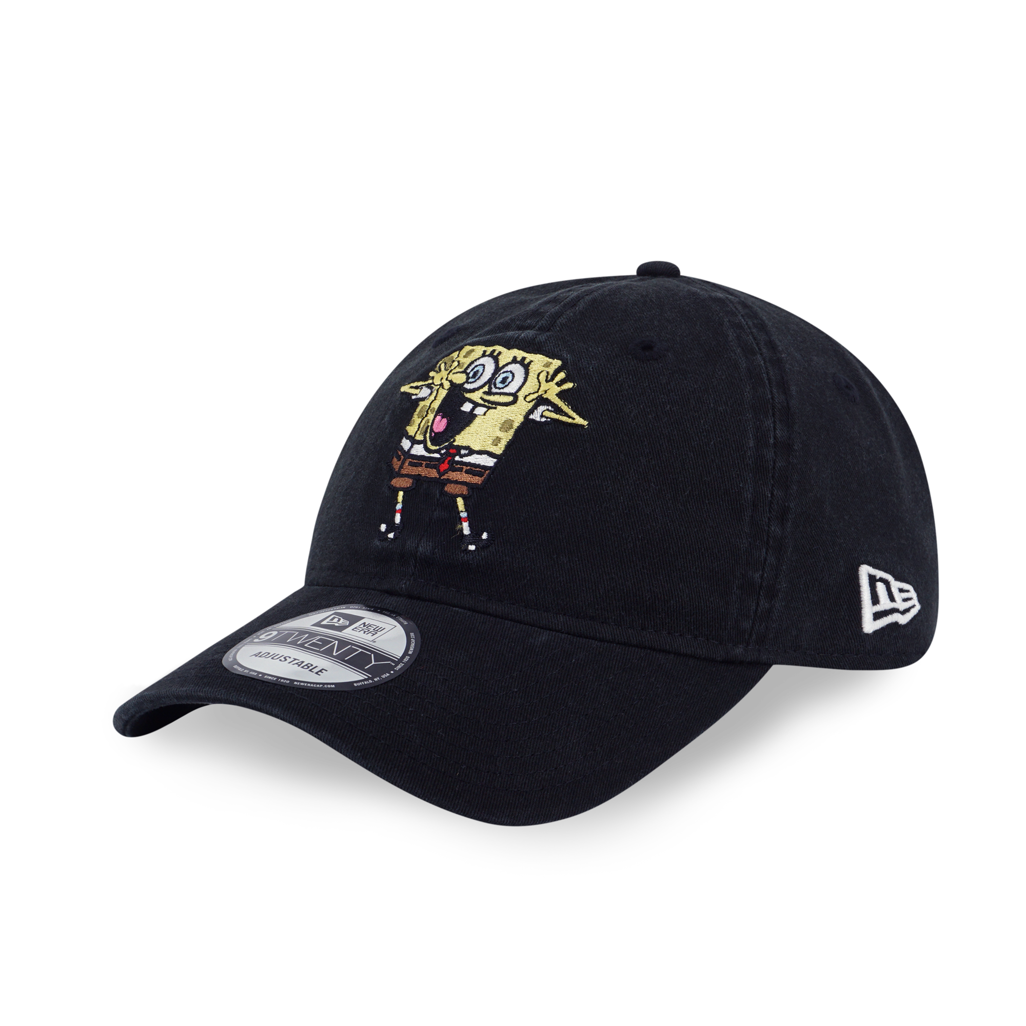 New Era หมวกรุ่น New Era x SpongeBob Black 9TWENTY Cap