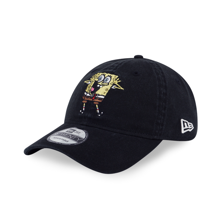 New Era หมวกรุ่น New Era x SpongeBob Black 9TWENTY Cap