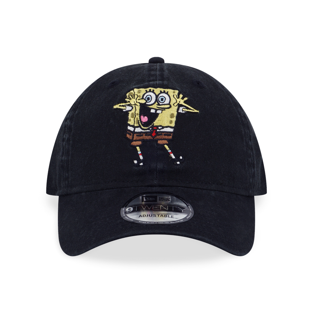 New Era หมวกรุ่น New Era x SpongeBob Black 9TWENTY Cap