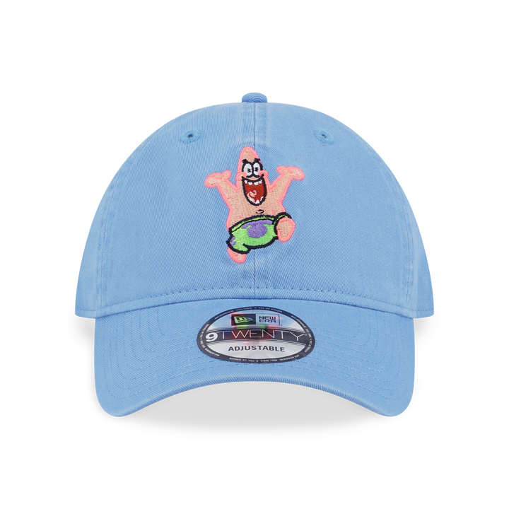 New Era หมวกรุ่น New Era x SpongeBob Sky Blue 9TWENTY Cap