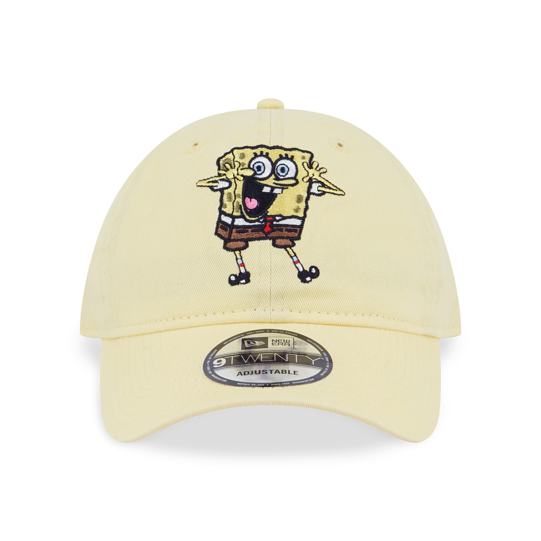 New Era หมวกรุ่น New Era x SpongeBob Soft Yellow 9TWENTY Cap