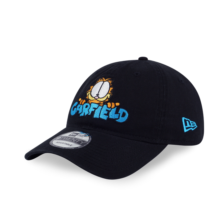 New Era หมวกรุ่น Garfield Black 9Twenty Cap