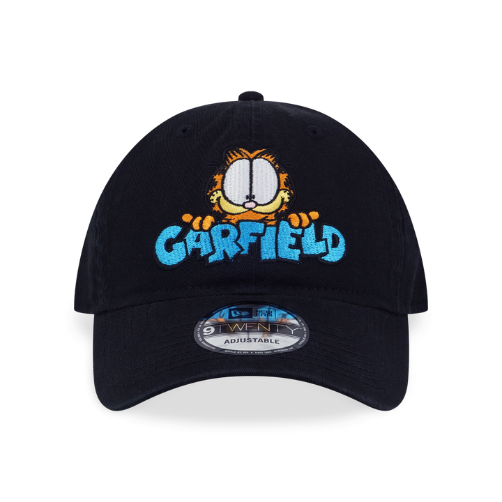 New Era หมวกรุ่น Garfield Black 9Twenty Cap