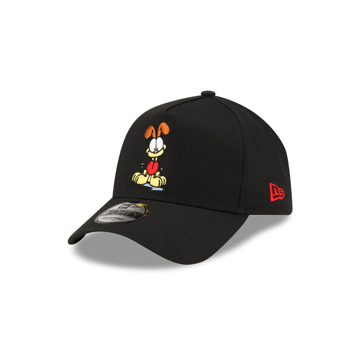 New Era หมวกรุ่น Garfield Odie Black 9Forty A-Frame Cap