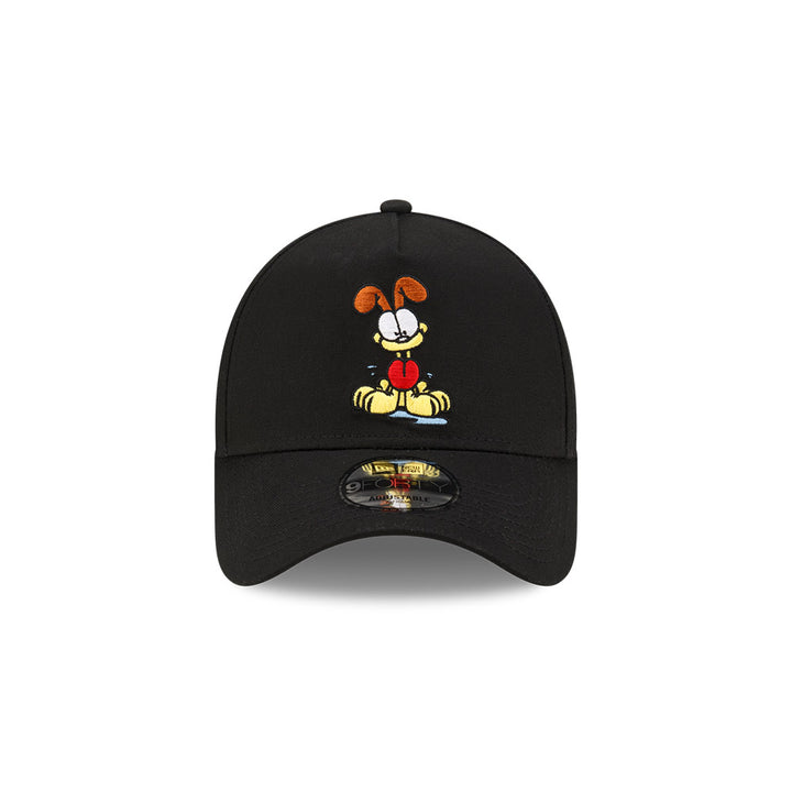 New Era หมวกรุ่น Garfield Odie Black 9Forty A-Frame Cap