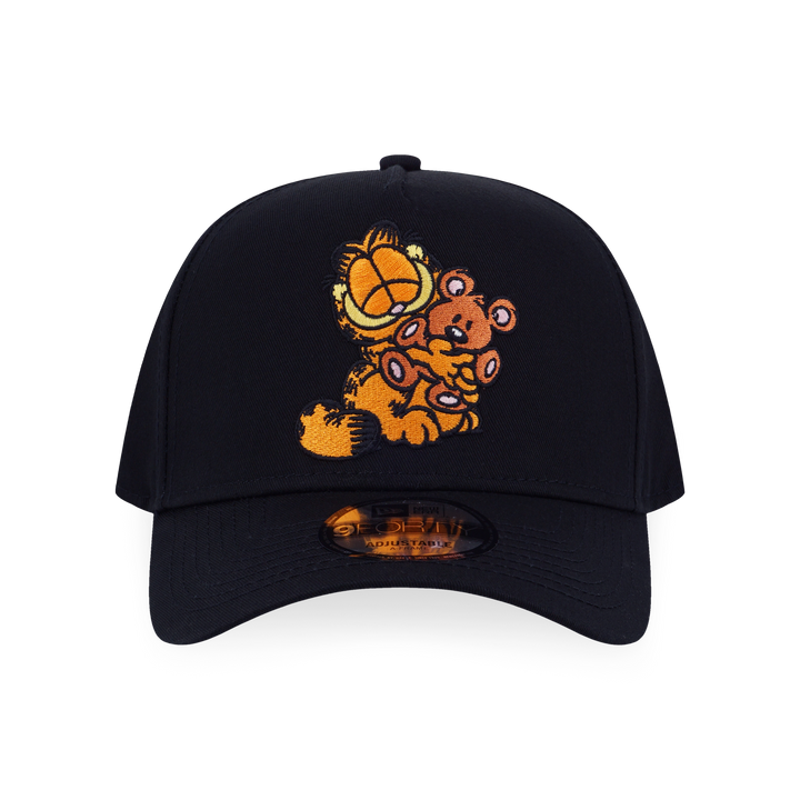 New Era หมวกรุ่น Garfield Pooky Black 9FORTY A-Frame Cap