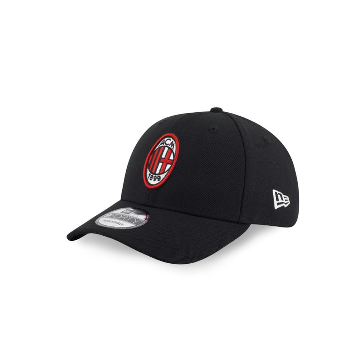หมวกแก๊ป New Era รุ่น AC Milan FC EMEA Team Sport Black 9Forty Cap