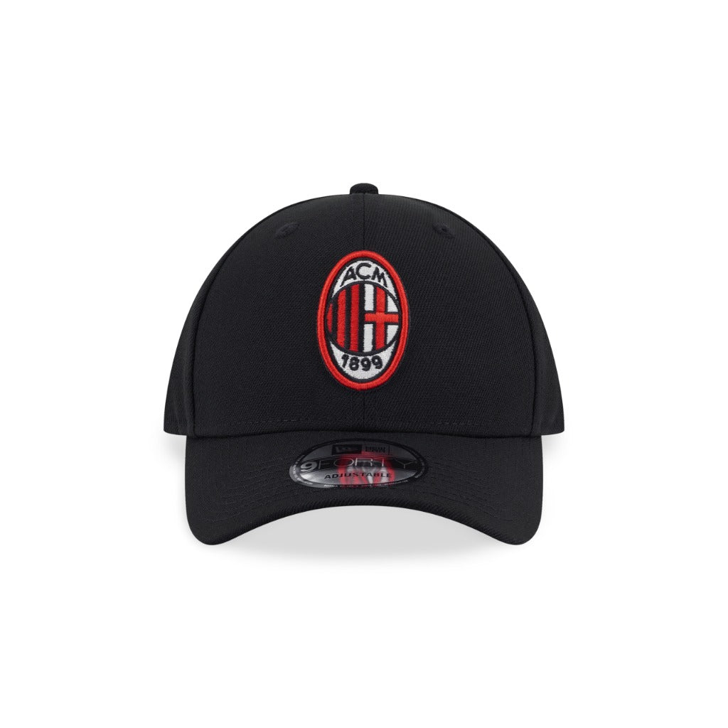 หมวกแก๊ป New Era รุ่น AC Milan FC EMEA Team Sport Black 9Forty Cap