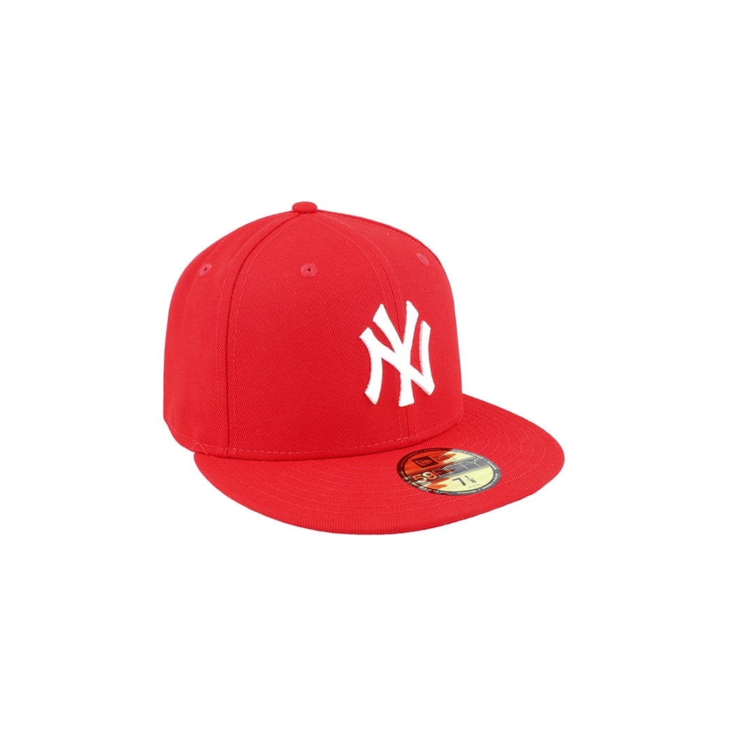 New Era หมวกรุ่น New York Yankees Scarlet 59Fifty Cap
