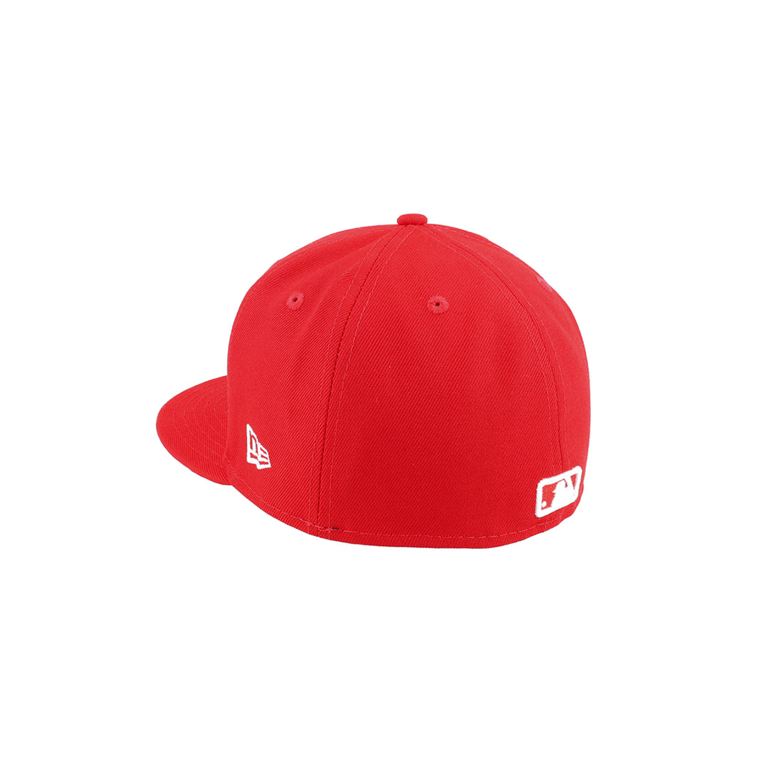 New Era หมวกรุ่น New York Yankees Scarlet 59Fifty Cap