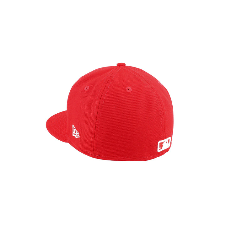 New Era หมวกรุ่น New York Yankees Scarlet 59Fifty Cap