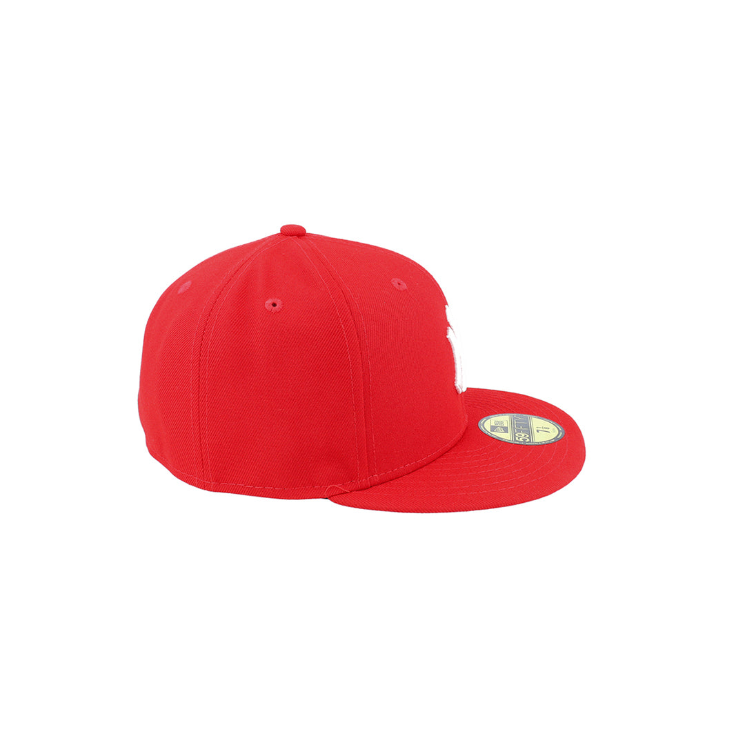 New Era หมวกรุ่น New York Yankees Scarlet 59Fifty Cap