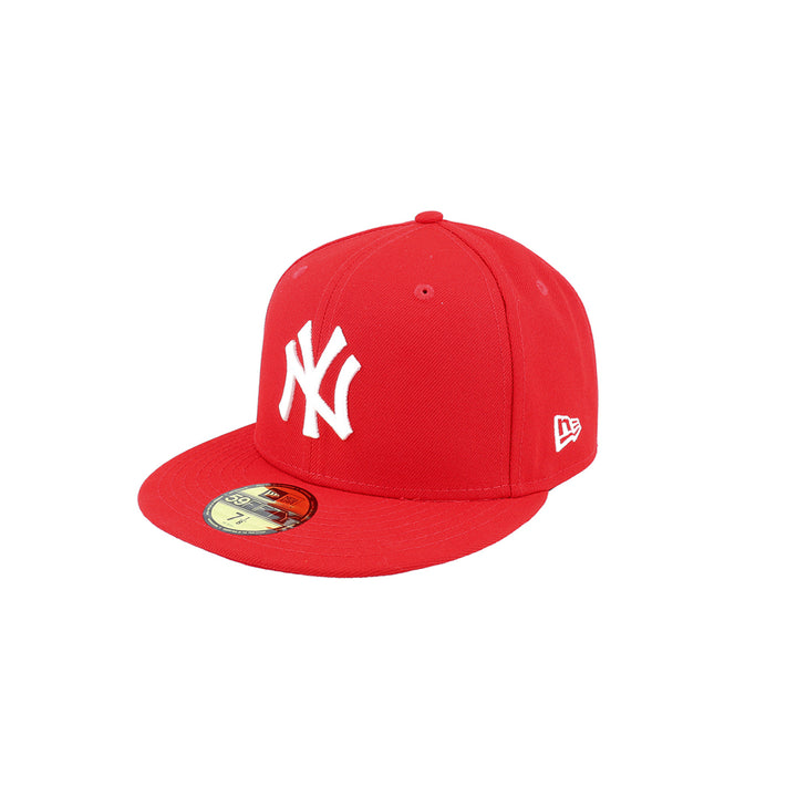 New Era หมวกรุ่น New York Yankees Scarlet 59Fifty Cap