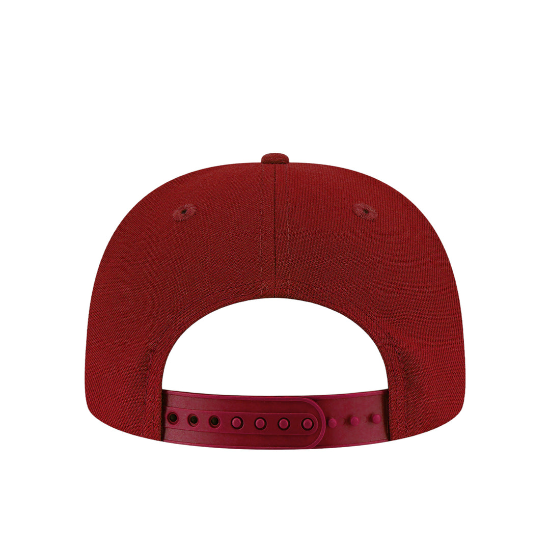 New Era หมวกรุ่น Anaheim Angels Upside Down Logo Scarlet 9Forty A-Frame Cap