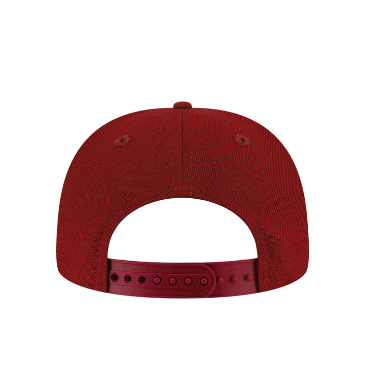 New Era หมวกรุ่น Anaheim Angels Upside Down Logo Scarlet 9Forty A-Frame Cap