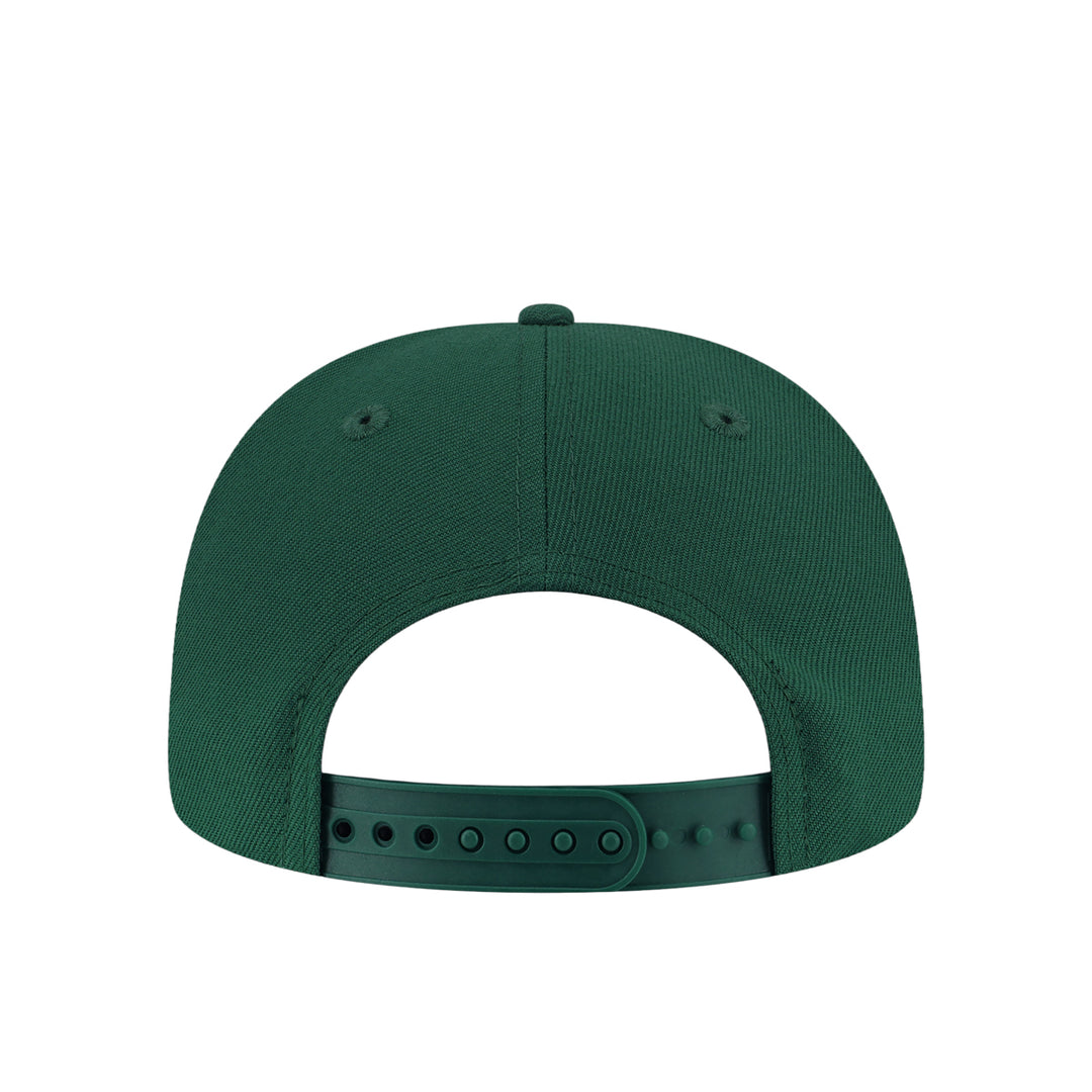 New Era หมวกรุ่น Oakland Athletics Upside Down Logo Mlb Dark Green 9Forty Aframe Cap
