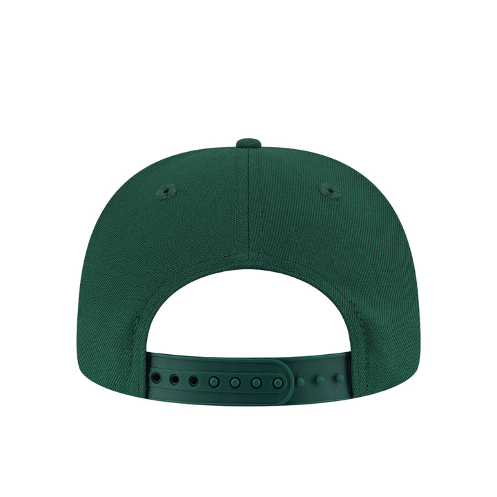 New Era หมวกรุ่น Oakland Athletics Upside Down Logo Mlb Dark Green 9Forty Aframe Cap