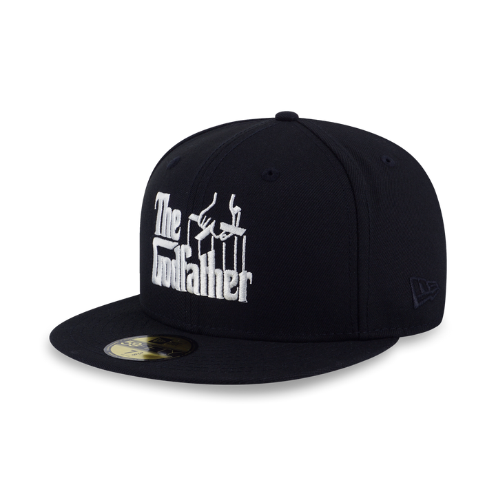 New Era หมวกรุ่น Godfather Black 59Fifty Cap