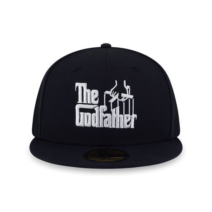 New Era หมวกรุ่น Godfather Black 59Fifty Cap