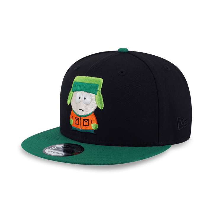 New Era หมวกรุ่น South Park Black And Kelly Green 9Fifty Cap