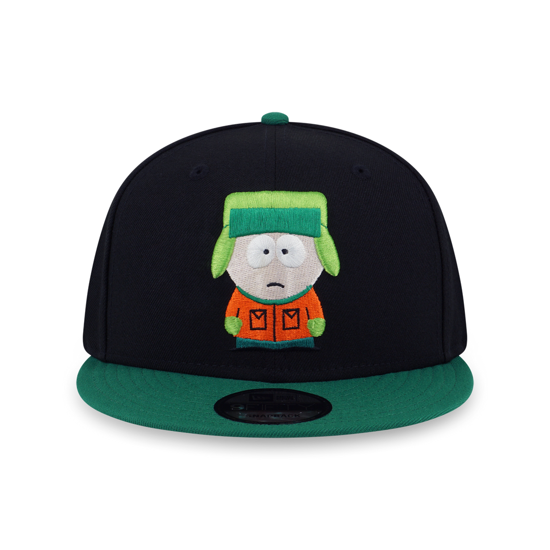 New Era หมวกรุ่น South Park Black And Kelly Green 9Fifty Cap