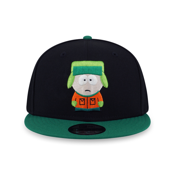 New Era หมวกรุ่น South Park Black And Kelly Green 9Fifty Cap