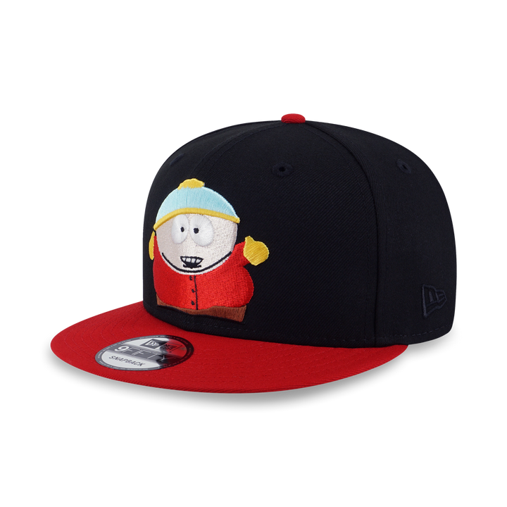 New Era หมวกรุ่น South Park Black And Scarlet 9Fifty Cap