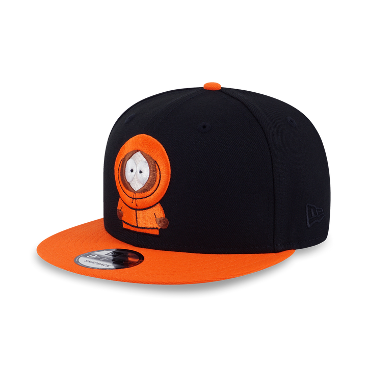 New Era หมวกรุ่น South Park Black And Rush Orange 9Fifty Cap