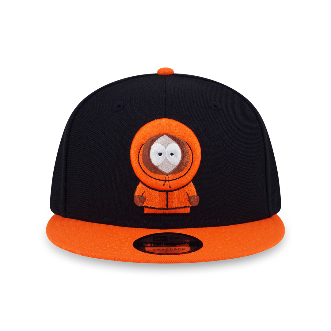 New Era หมวกรุ่น South Park Black And Rush Orange 9Fifty Cap