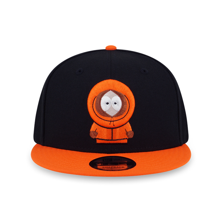 New Era หมวกรุ่น South Park Black And Rush Orange 9Fifty Cap