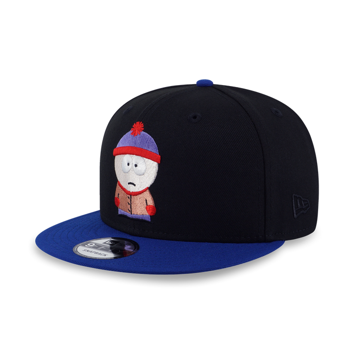 New Era หมวกรุ่น South Park Black And Light Royal 9Fifty Cap