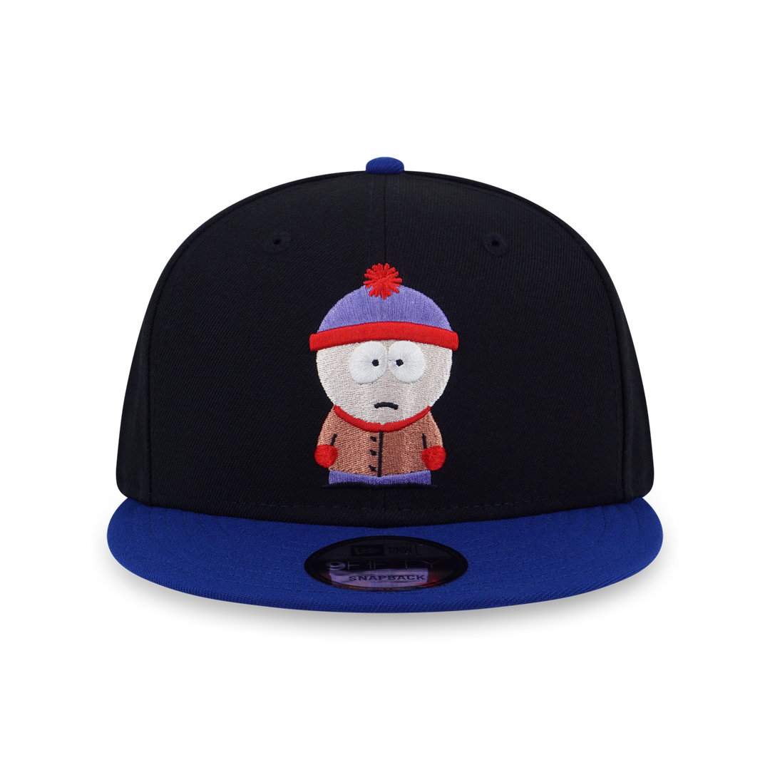 New Era หมวกรุ่น South Park Black And Light Royal 9Fifty Cap