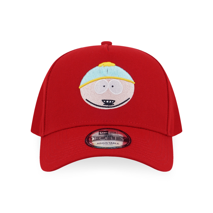 New Era หมวกรุ่น South Park Scarlet 9FORTY A-Frame Cap