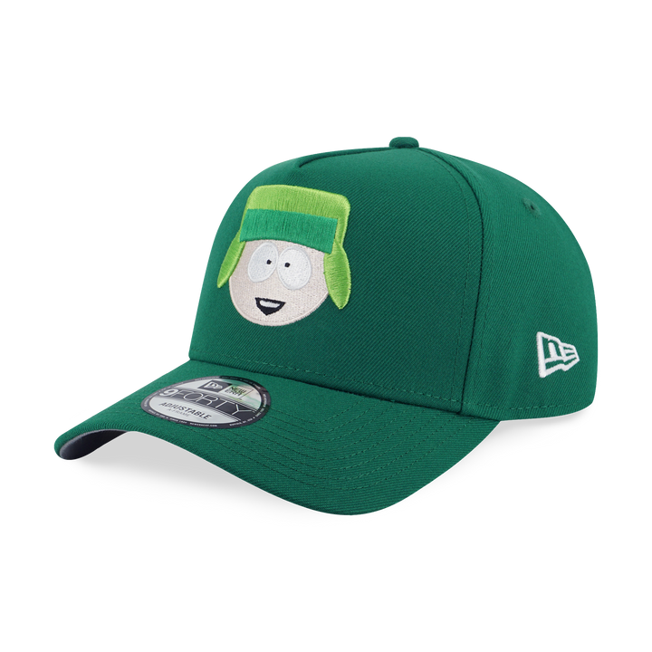 New Era หมวกรุ่น South Park Kelly Green 9FORTY A-Frame Cap