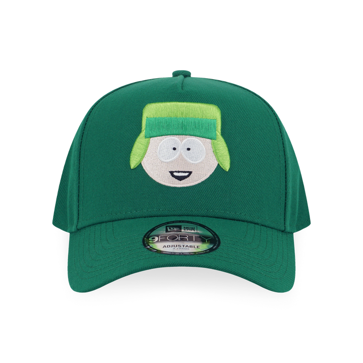 New Era หมวกรุ่น South Park Kelly Green 9FORTY A-Frame Cap