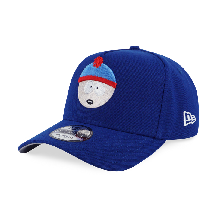 New Era หมวกรุ่น South Park Light Royal 9FORTY A-Frame Cap