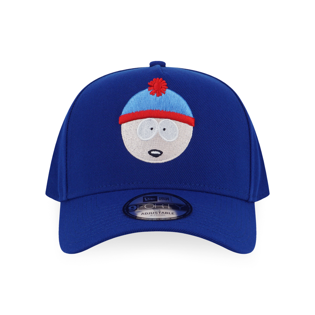 New Era หมวกรุ่น South Park Light Royal 9FORTY A-Frame Cap