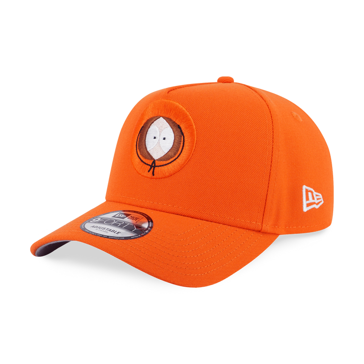 New Era หมวกรุ่น South Park Rush Orange 9FORTY A-Frame Cap