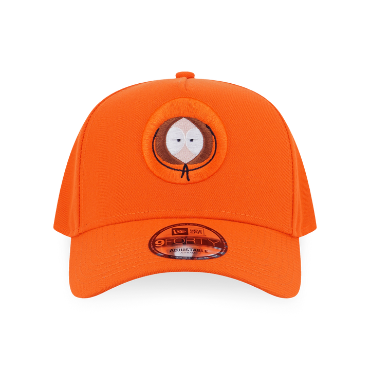 New Era หมวกรุ่น South Park Rush Orange 9FORTY A-Frame Cap