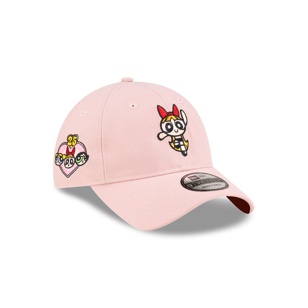 New Era หมวกรุ่น New Era X Powerpuff Girls 25 Anniversary Blossom Pink Rouge 9TWENTY Cap