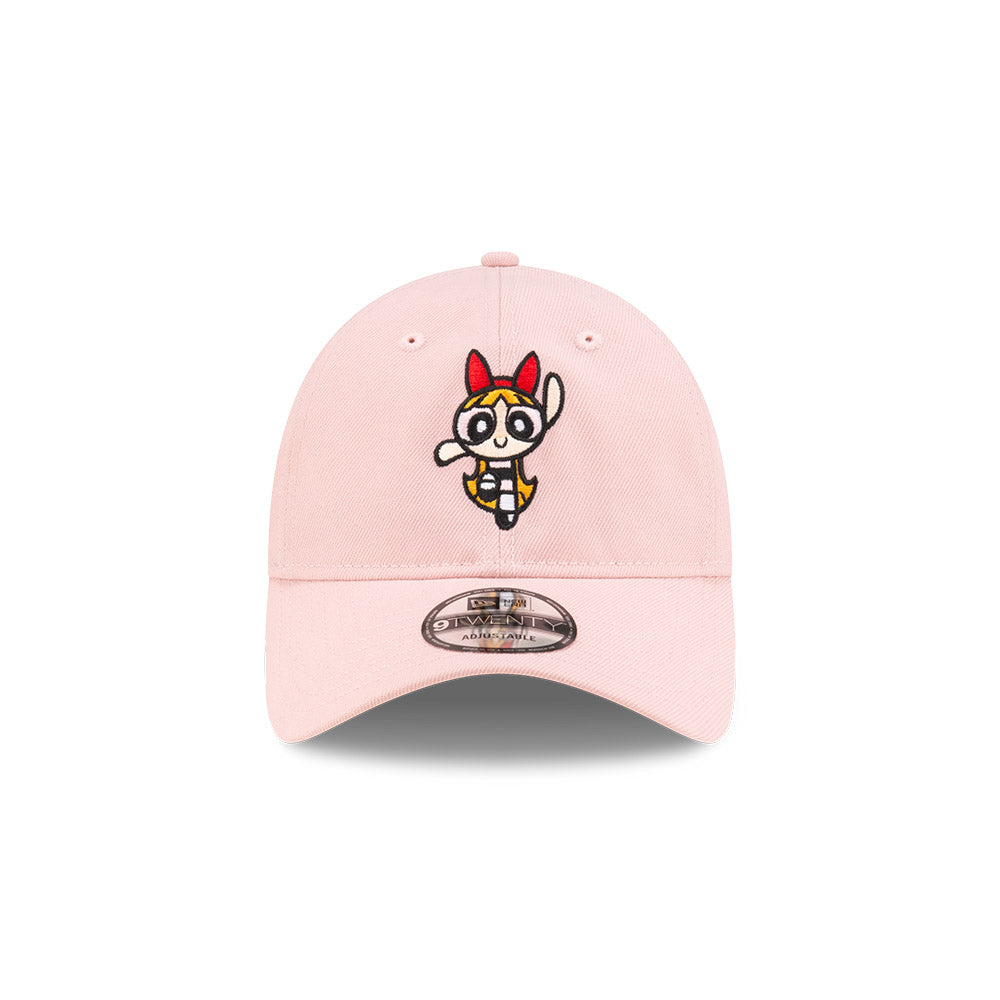 New Era หมวกรุ่น New Era X Powerpuff Girls 25 Anniversary Blossom Pink Rouge 9TWENTY Cap