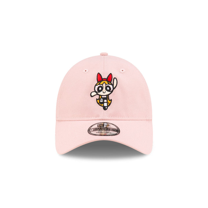 New Era หมวกรุ่น New Era X Powerpuff Girls 25 Anniversary Blossom Pink Rouge 9TWENTY Cap