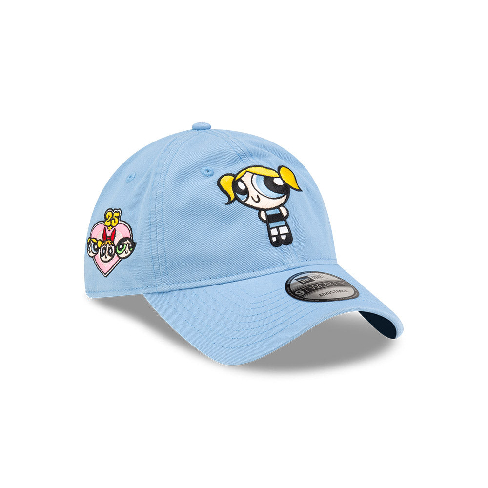 New Era หมวกรุ่น New Era X Powerpuff Girls 25 Anniversary Bubbles Sky Blue 9TWENTY Cap